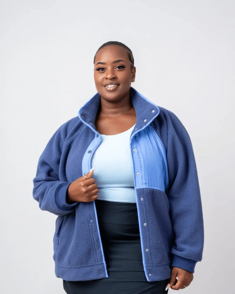 Plus size fleece jacket 4x store